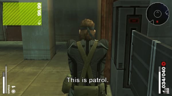 METAL GEAR SOLID: PORTABLE OPS / NEW / EN / PSP / NTSC