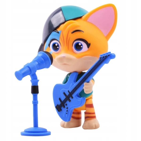 Simba Figurine from the Lampo 44 Cats cartoon