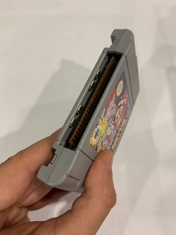 The Nintendo 64 game Super Smash Bros