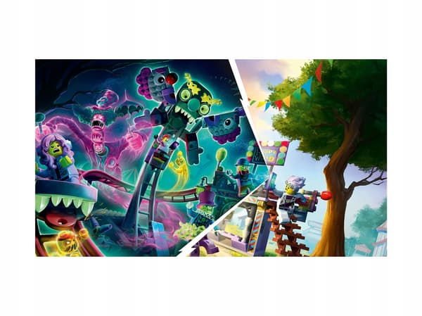 LEGO Hidden Side 70432 – Haunted Funfair