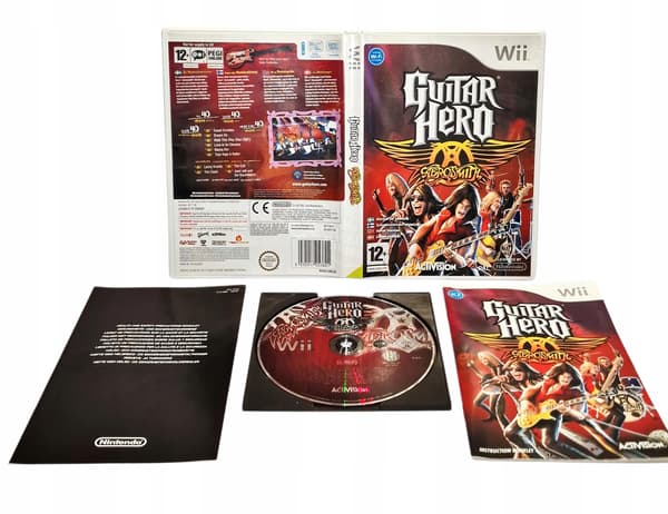 Guitar Hero: Aerosmith for Nintendo Wii (boxed)