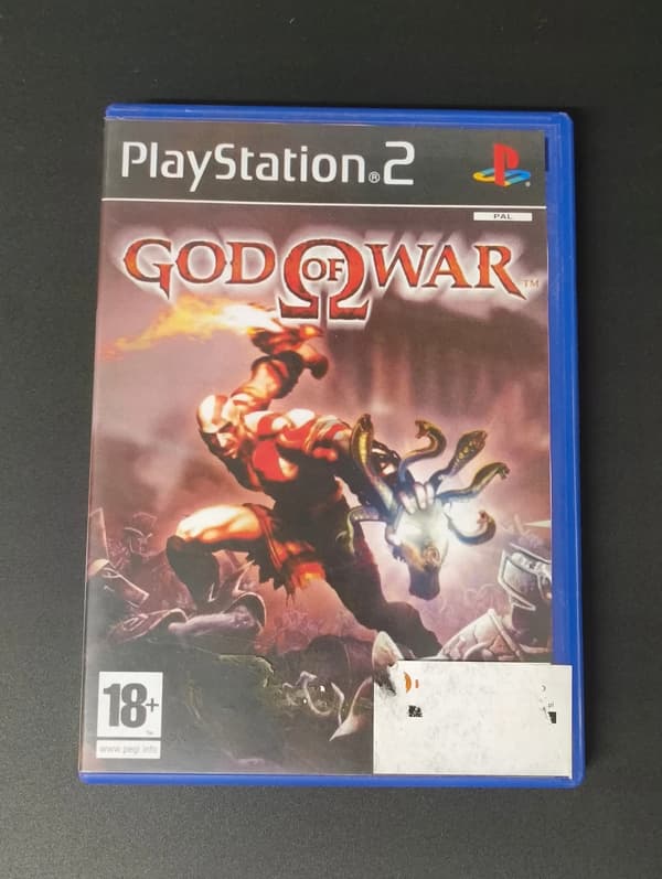 God of War (PS2) (ENG) PlayStation 2