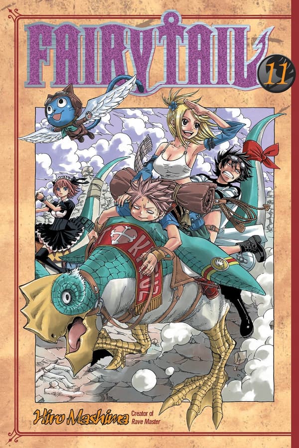 Fairy Tail Vol. 11 by Hiro Mashima