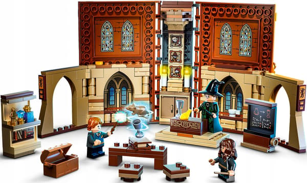 LEGO 76382 HARRY POTTER – MOMENTS FROM HOGWARTS – TRANSFIGURATION CLASS