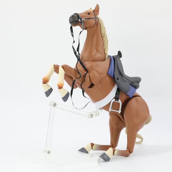 Poseable Horse Display Figure – Educational Toy – Doll