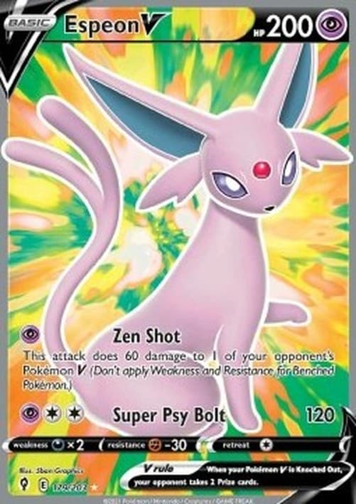 Pokemon Espeon V