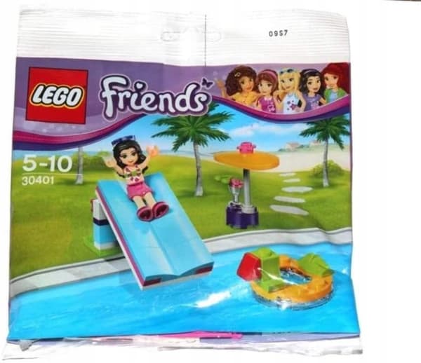 LEGO Friends 30401 Emma’s Pool Party Polybag