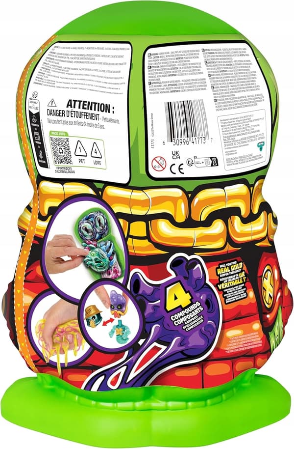 TREASURE X ALIENS DISSECTIONS LARGE ALIEN SET – 35 SURPRISES, 30 CM