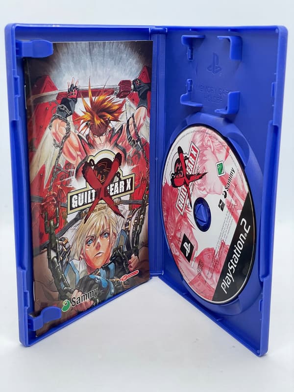 Guilty Gear X for PS2