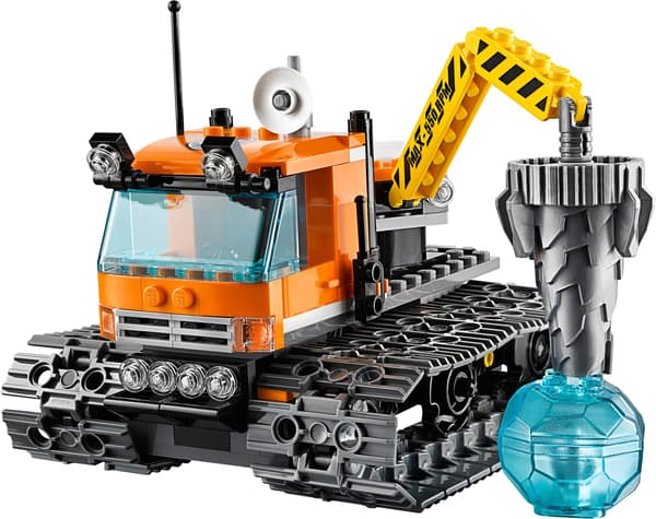 LEGO City Arctic Base Set 60036