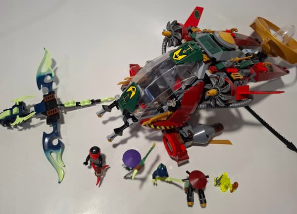LEGO Ninjago: 70735 – Ronin R.E.X.