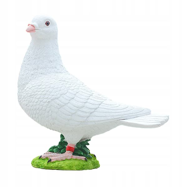 Simulation Pigeon Ornament Collections Figurines Artificial Pigeon Style B