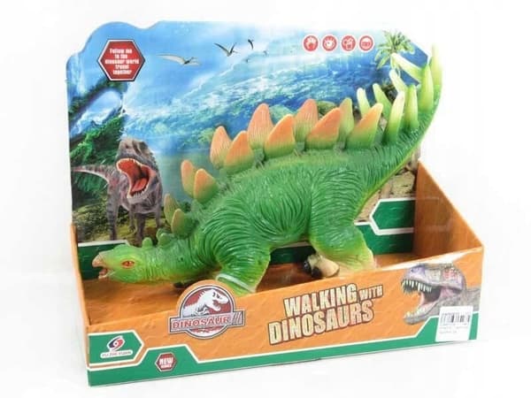 Large Rubber Dinosaur Figurine – Makes a Roaring Sound