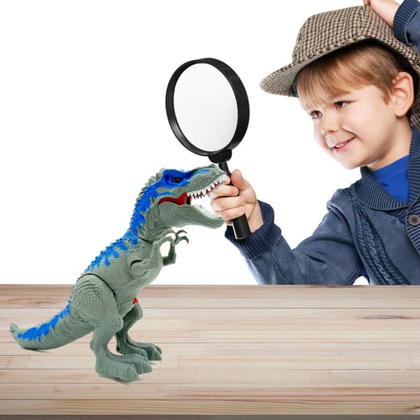 32cm DINOSAUR walks, blows steam and makes sounds b