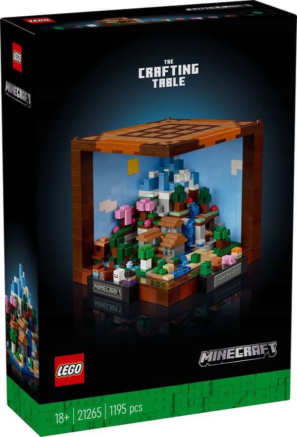 LEGO Minecraft 21265 LEGO MINECRAFT 21265 WORKBENCH