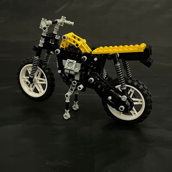 LEGO 8838 Shock Cycle Technic Off-Road Motorbike