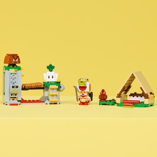 LEGO Super Mario 72040 Captain Toad and the Camp