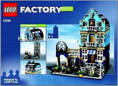 LEGO Creator Expert 10190 Market Street