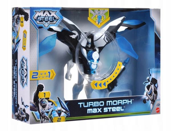 Turbo Morph Max Steel BHJ07