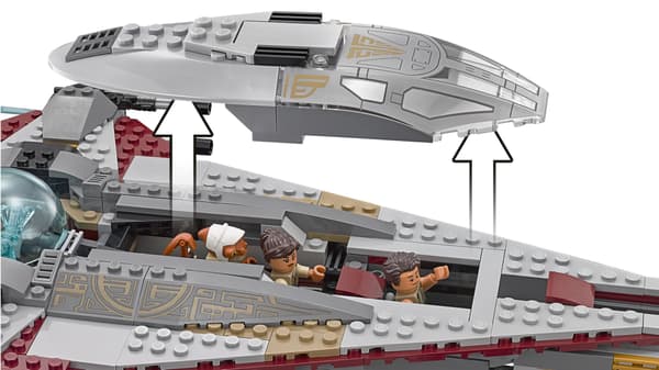 LEGO Star Wars 75186 Freemakers' Arrowhead Cave