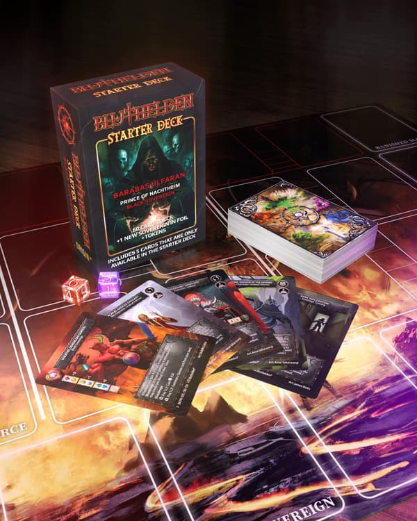 Bluthelden – Origin Starter Deck – Barbara’s Ulfaran