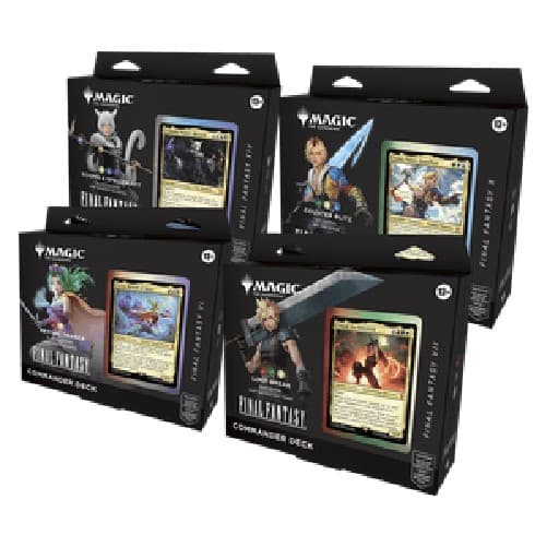 Magic: The Gathering Commander: Magic: The Gathering - Final Fantasy TCG: Deck S