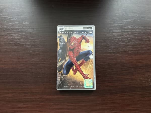 Spider-Man 3 PSP