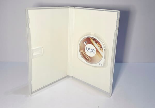 SAHARA PSP UMD VIDEO – WELL-MAINTAINED DISC -5