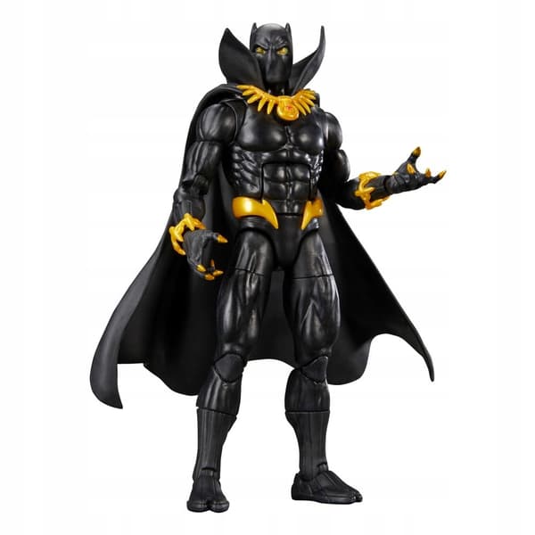 Black Panther action figure (The Void Series) from Marvel Legends