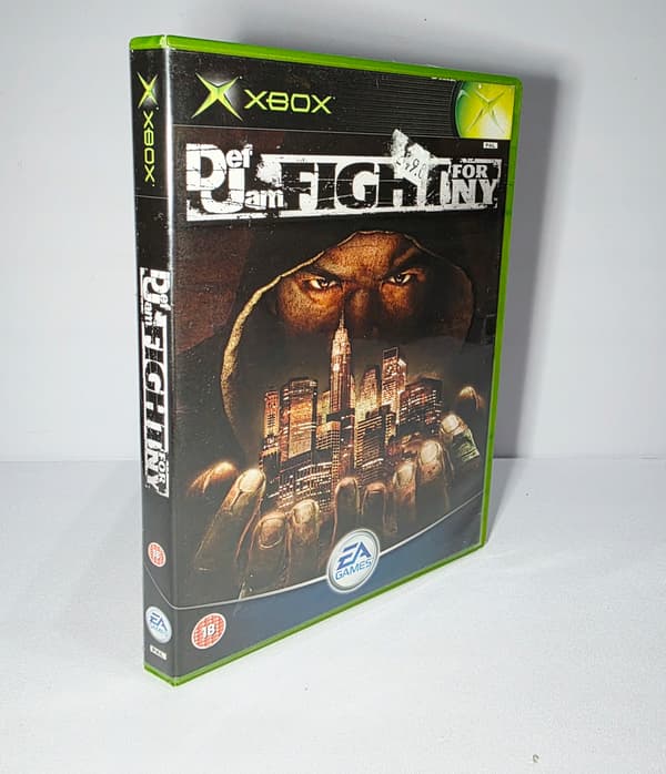 DEF JAM FIGHT FOR NY XBOX 3XA DISC + DB