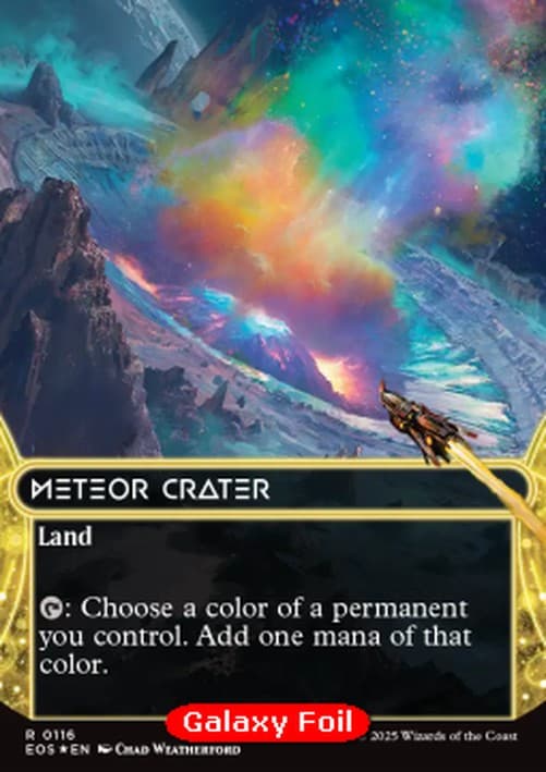 Magic: The Gathering Meteor Crater
