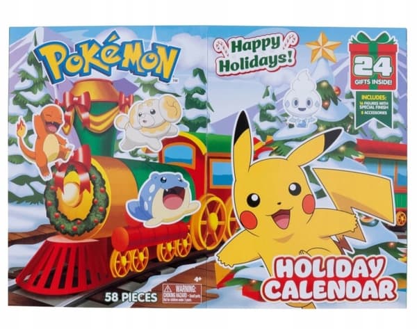 POKEMON ADVENT CALENDAR: HAPPY HOLIDAYS – A GREAT GIFT