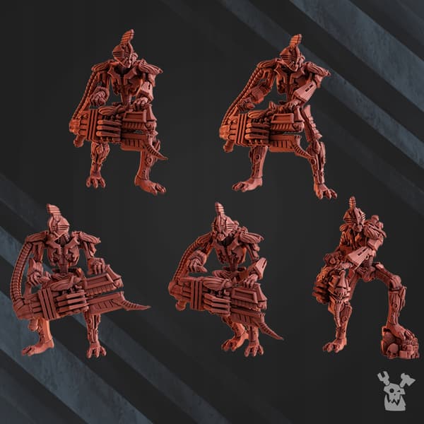 Legion Guardians Robot x5 DakkaDakkaStore