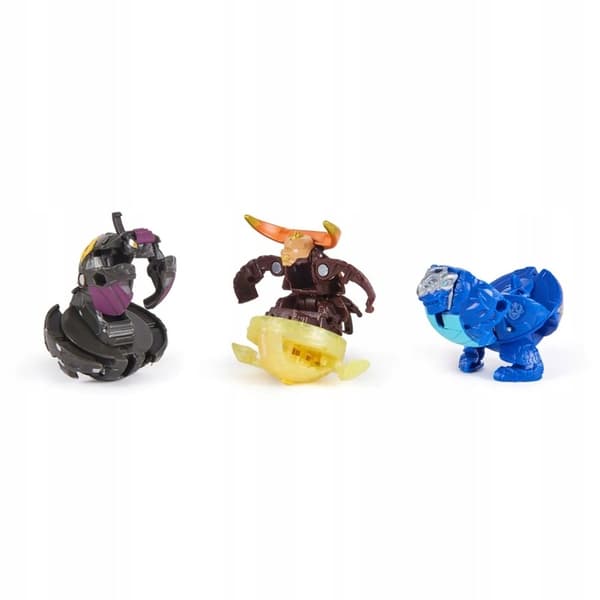BAKUGAN STARTER PACK SPECIAL ATTACK BRUISER + MANTID + TITANIUM TROX