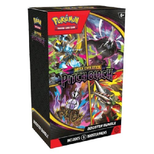 Pokemon Pitch Black Booster Bundle