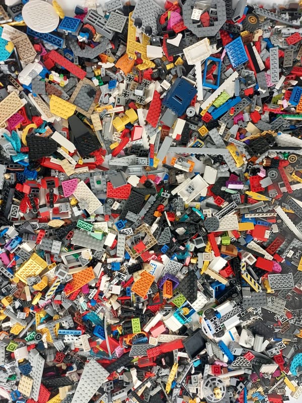 LEGO MIX 1 kg – Endless Fun! Sorted, Genuine, Ready to Build!