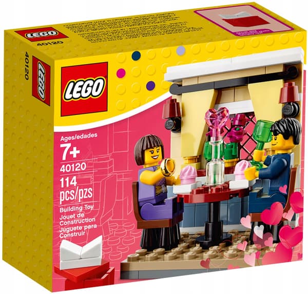 LEGO Creator 40120 Valentine’s Day Dinner. Valentine’s Day
