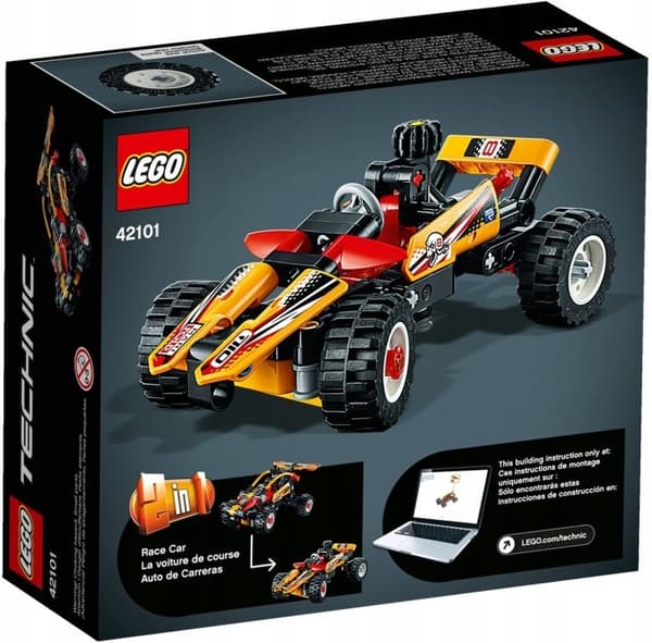 LEGO Technic 42101 2-in-1 Buggy, Rover and Race Car – new set