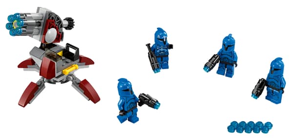 LEGO Star Wars 75088 – Senate Commandos Star Wars Bricks NEW, available tomorrow