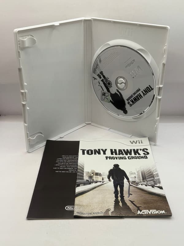 Tony Hawk's Proving Ground for Nintendo Wii