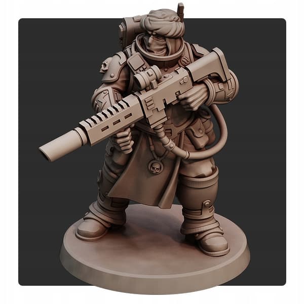 Desert Hawks Janissaries x5 Red Pilgrim Miniatures