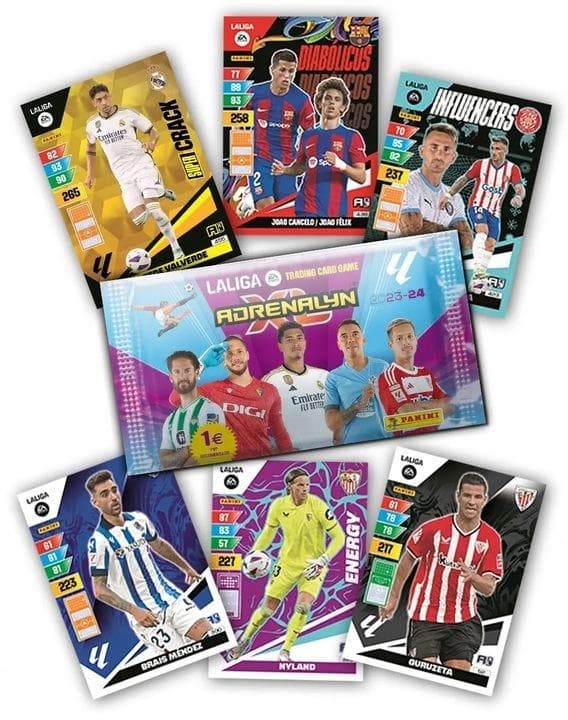 LA LIGA 2024 ADRENALYN XL STARTER PACK