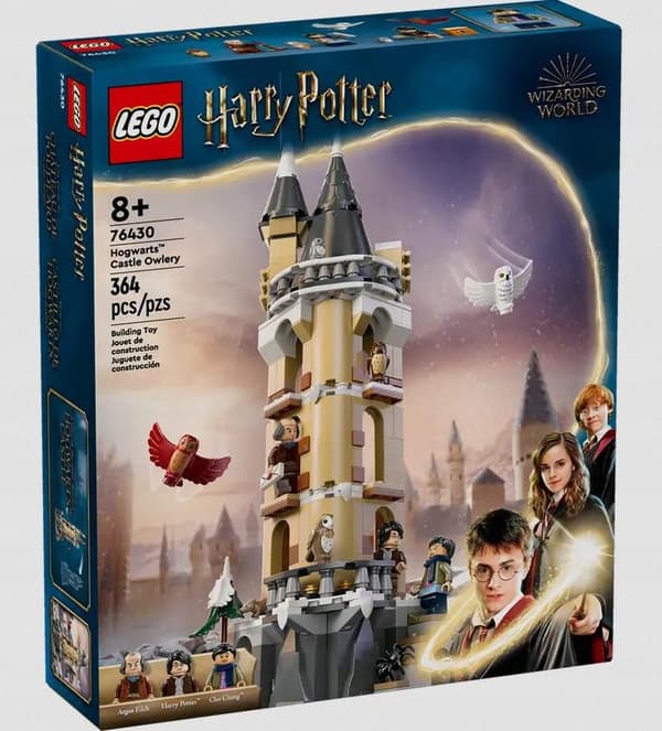 LEGO Harry Potter: Hogwarts Owlery 76430