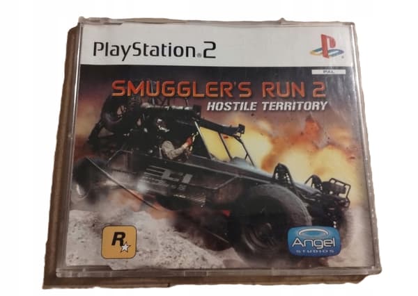 Smuggler's Run 2 PS2 PROMO