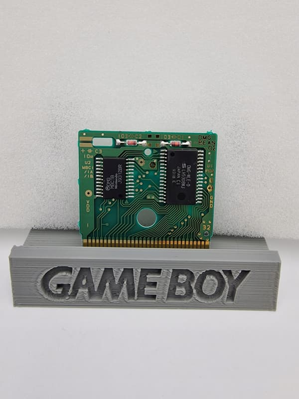 GAME BOY COOL WORLD ORIGINAL CARTRIDGE