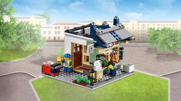 LEGO CREATOR 31036 TOY AND FRUIT SHOP