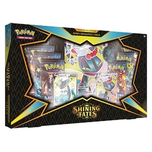 Pokemon Shining Fates: Shiny Dragapult VMAX Collection