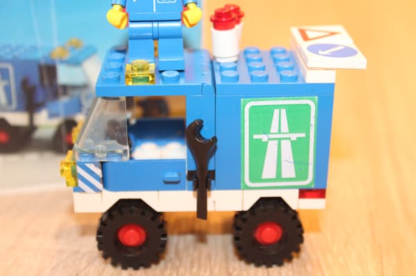 LEGO CITY TOWN 6653-1 SET INSTRUCTIONS