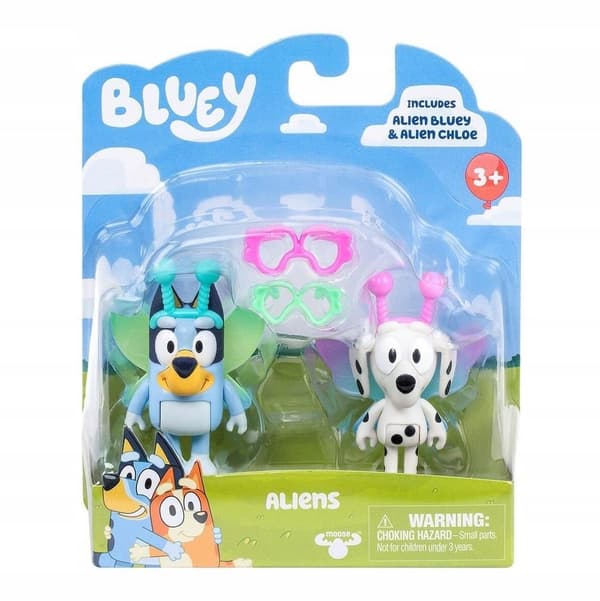 Bluey. Bluey and Chloe’s Aliens