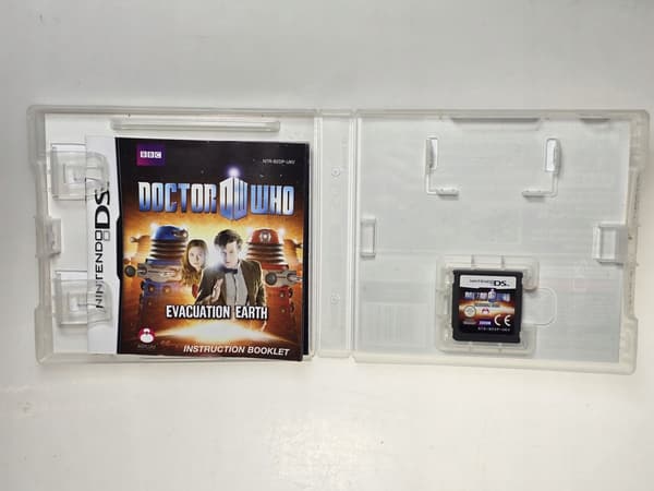 DOCTOR WHO: EVACUATION EARTH – NINTENDO DS